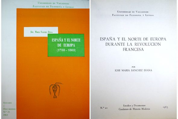 España y el Norte de Europa durante la Revolución Francesa …