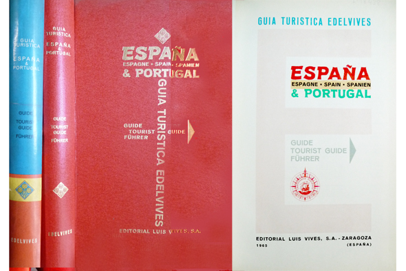España y Portugal. Guía Turística.