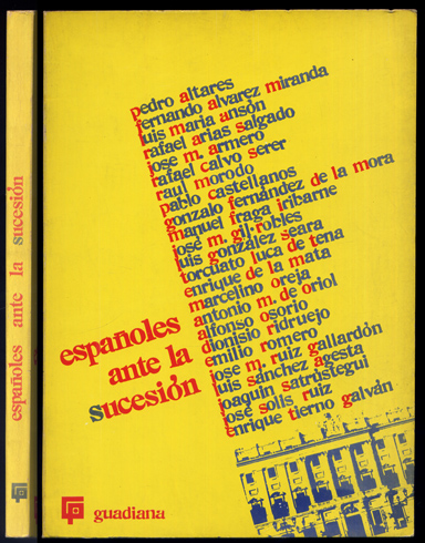 Españoles ante la Sucesión. Encuesta.