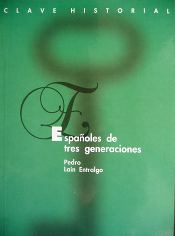 Españoles de tres generaciones.