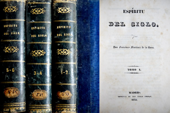 Espíritu del Siglo. Tomos I al VI (de X).