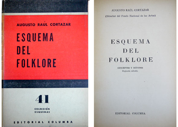Esquema del Folklore. Conceptos y métodos.