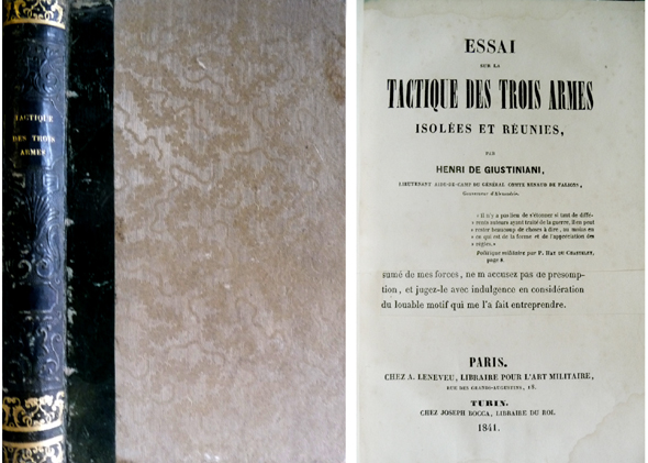 Essai sur la Tactique des Trois Armés isolées et réunies.