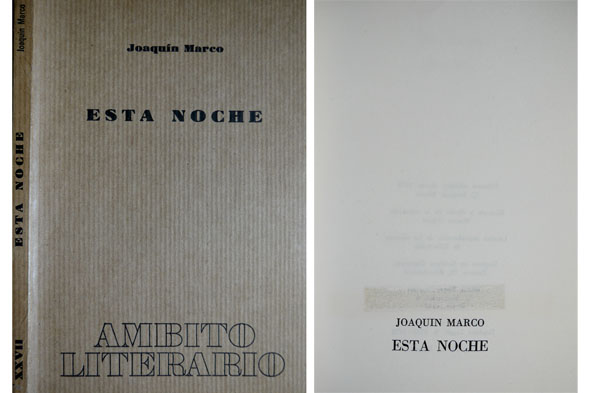 Esta noche (1974-1976).