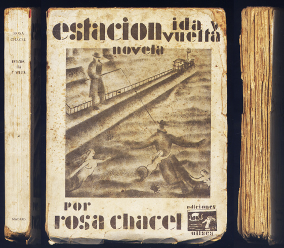 Estación. Ida y vuelta. Novela.