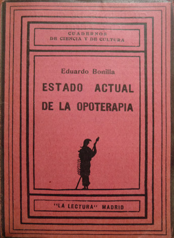 Estado actual de la Opoterapia.
