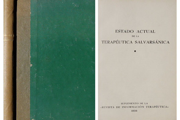 Estado actual de la Terapéutica Salvarsánica. [Augusto Pi y Suñer: …