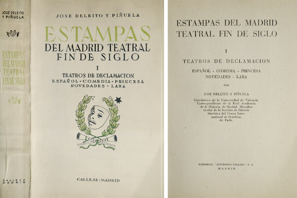 Estampas del Madrid Teatral de Fin de Siglo. I: Teatros …