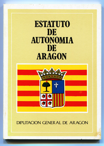Estatuto de Autonomía de Aragón.