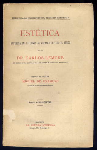 Estética expuesta en lecciones al alcance de todo el mundo. …