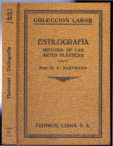 Estilografía. Historia de los Estilos. Traducción de Domingo Miral.