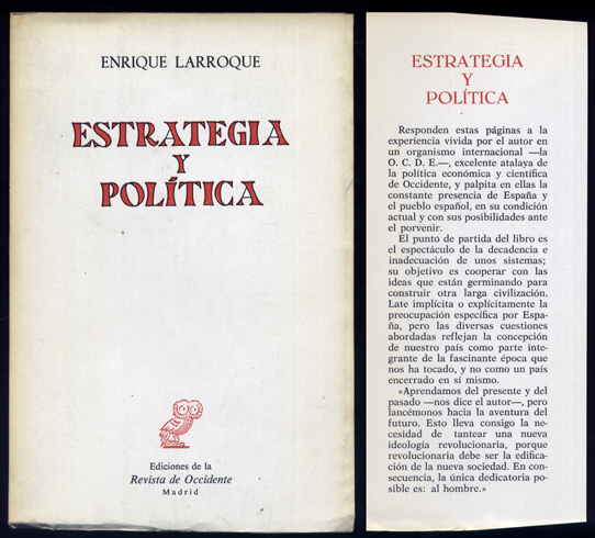 Estrategia y política.