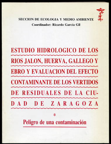 Estudio hidrológico de los ríos Jalón, Huerva, Gállego y Ebro …