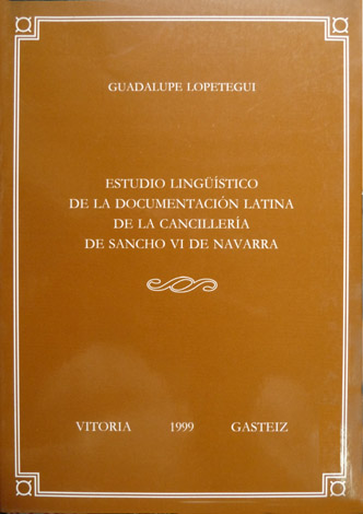 Estudio lingüístico de la documentación latina de la Cancilleria de …