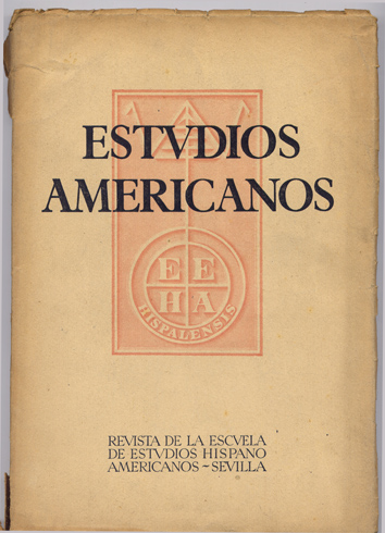 Estudios Americanos. Revista de la Escuela de Estudios Hispanoamericanos de …