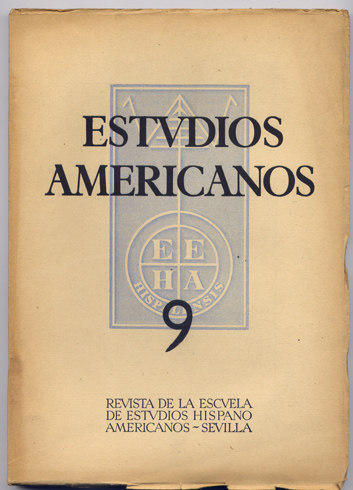 Estudios Americanos. Revista de la Escuela de Estudios Hispanoamericanos de …