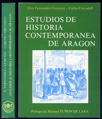 Estudios de Historia Contemporanea de Aragón.