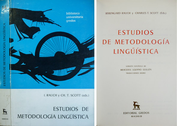 Estudios de Metodología Lingüística.