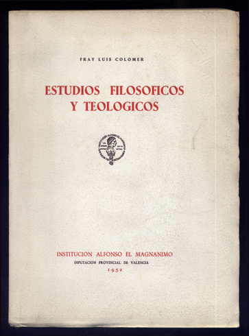 Estudios Filosóficos y Teológicos.