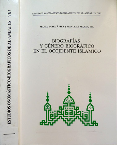 Estudios Onomásticos - Biográficos de Al - Andalus, VIII: Biografías …