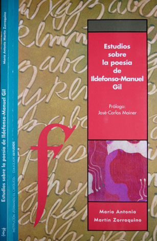 Estudios sobre la poesia de Ildefonso Manuel Gil. Prólogo de …