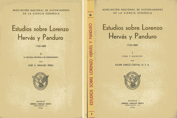 Estudios sobre Lorenzo Hervás y Panduro (1735-1809). I: Vida y …
