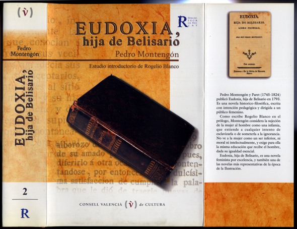 Eudoxia, hija de Belisario. Facsímil de la edición de Zaragoza, …