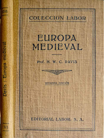 Europa Medieval. Traducción por José María Quiroga Plá.