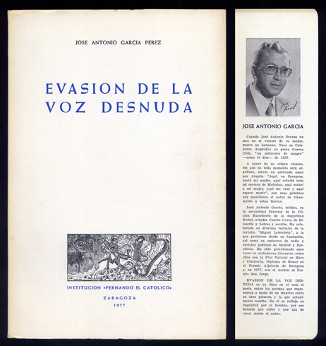 Evasión de la voz desnuda.