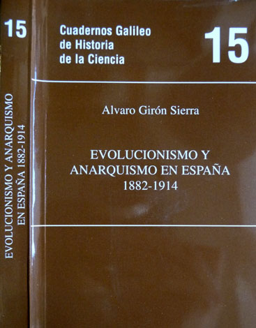 Evolucionismo y Anarquismo en España (1882-1914).