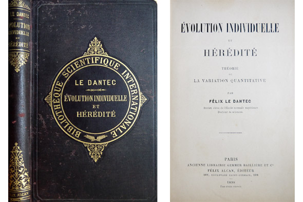 Évolution Individuelle de l'Hérédité. Théorie de la Variation Quantitative.