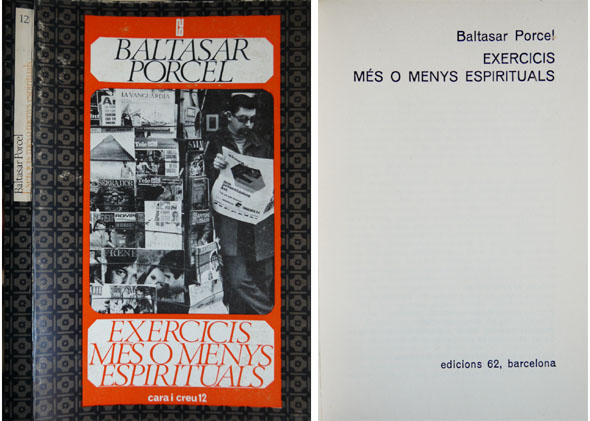 Exercicis més o menys espirituals.