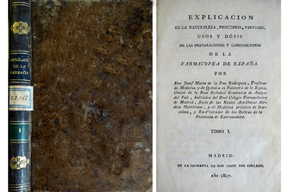 Explicación de la Naturaleza, Principios, Virtudes, Usos y Dosis de …