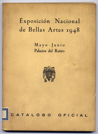 Exposición Nacional de Bellas Artes de 1948. Mayo y Junio, …