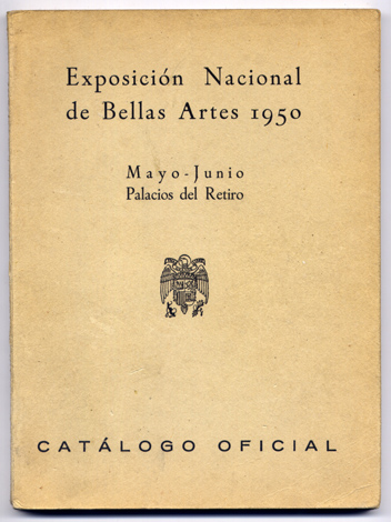 Exposición Nacional de Bellas Artes de 1950. Mayo y Junio, …