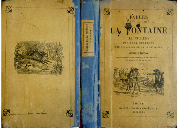 Fables. Précédées de la 'Vie d'Ésope'. Accompagnées de Notes nouvelles.