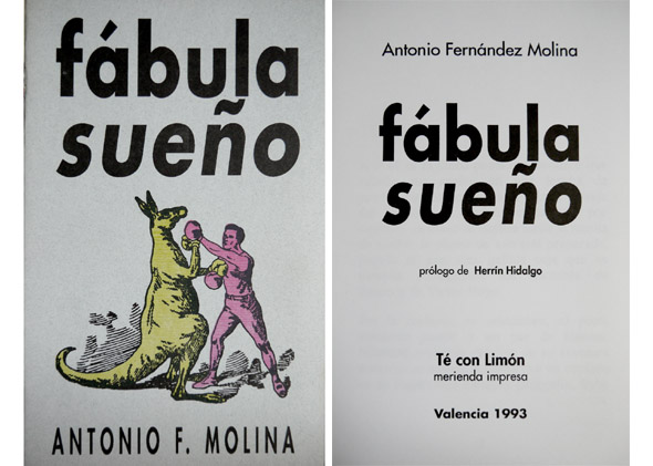 Fábula sueño. Prólogo de Herrín Hidalgo.