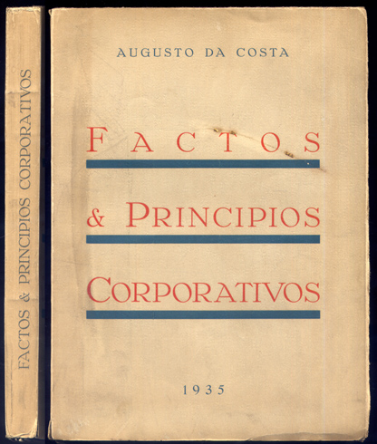 Factos e Principios Corporativos.