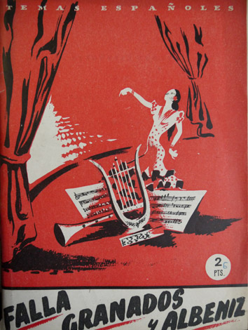 Falla, Granados, Albéniz.
