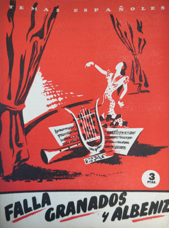 Falla, Granados, Albéniz.