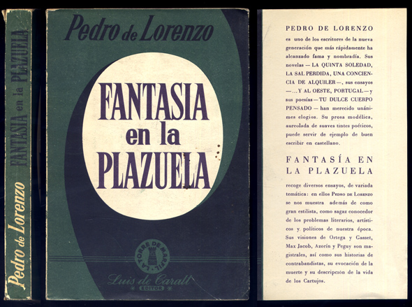 Fantasía en la plazuela.