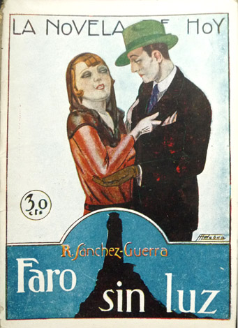 Faro sin luz. Novela.