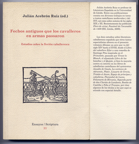 Fechos antiguos que los cavalleros en armas passaron. Estudios sobre …