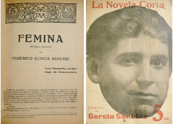 Fémina. Novela.
