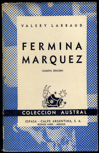 Fermina Márquez. Traducción de Enrique Díez - Canedo.