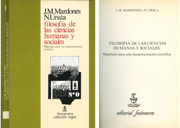 Filosofía de la ciencias humanas y sociales. Materiales para una …