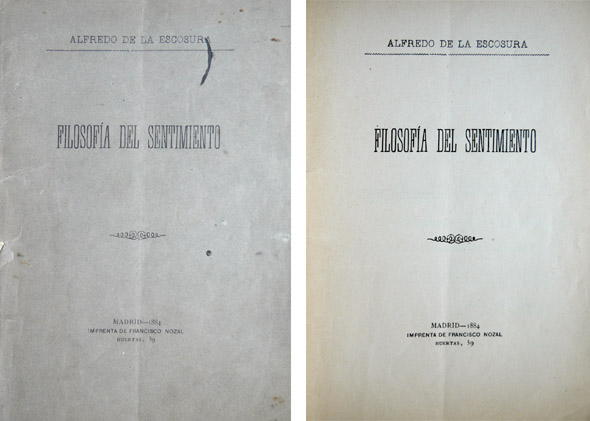 Filosofía del Sentimiento.