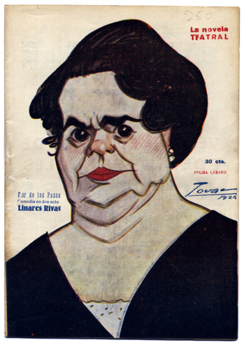 Flor de los pazos. Comedia en dos actos.