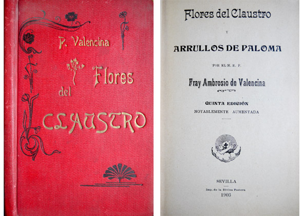 Flores del Claustro y Arrullos de Paloma.