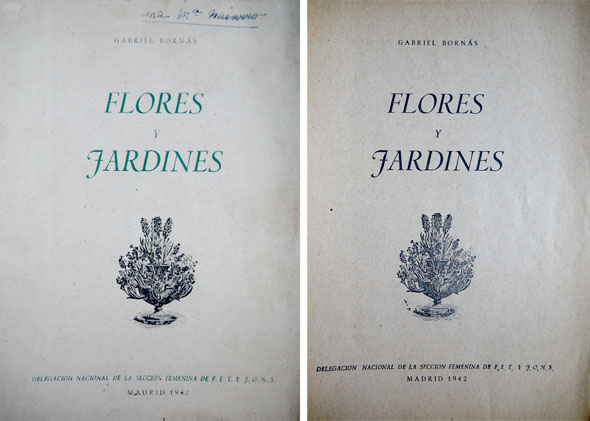Flores y Jardines.